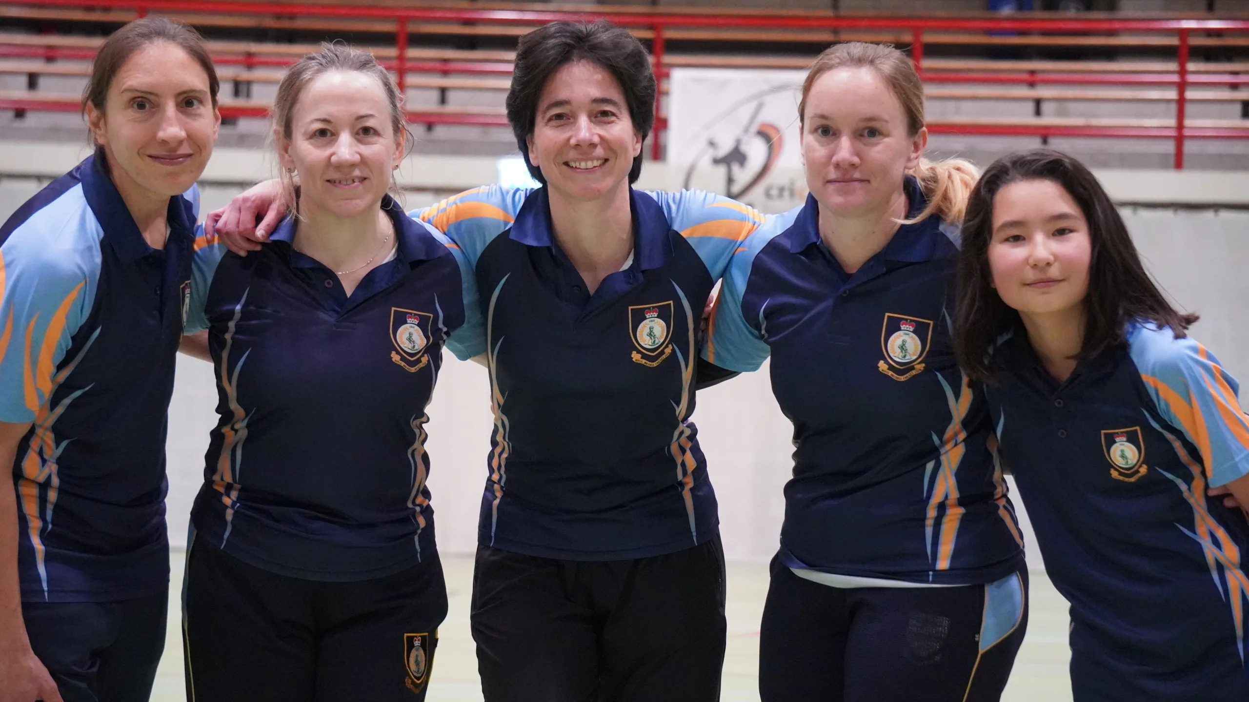 RBCC Women Display Exceptional Performance at BCF Women’s Soft Box Cricket Tournament in Mechelen